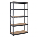 Professional-Grade Garage Shelving & Recycled Storage Boxes – 1800mm Height