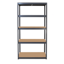 Professional-Grade Garage Shelving & Recycled Storage Boxes – 1800mm Height