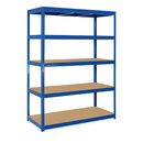 2Pack Garage Shelving – Premium Heavy-Duty Storage Racks | 200–280kg Per Shelf | Ideal For Garage & Shed
