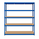2Pack Garage Shelving – Premium Heavy-Duty Storage Racks | 200–280kg Per Shelf | Ideal For Garage & Shed
