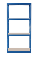 2Pack Garage Shelving – Premium Heavy-Duty Storage Racks | 200–280kg Per Shelf | Ideal For Garage & Shed