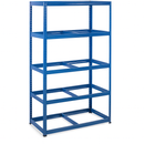 Professional-Grade Garage Shelving & Recycled Storage Boxes – 1800mm Height