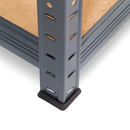 2Pack Garage Shelving – Premium Heavy-Duty Storage Racks | 200–280kg Per Shelf | Ideal For Garage & Shed