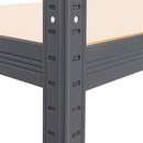 2Pack Garage Shelving – Premium Heavy-Duty Storage Racks | 200–280kg Per Shelf | Ideal For Garage & Shed