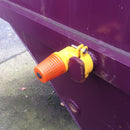 LED Site Safety Lamp – Side Mount, IP54, Flashing / Steady Modes (White / Amber / Red Lens Options)