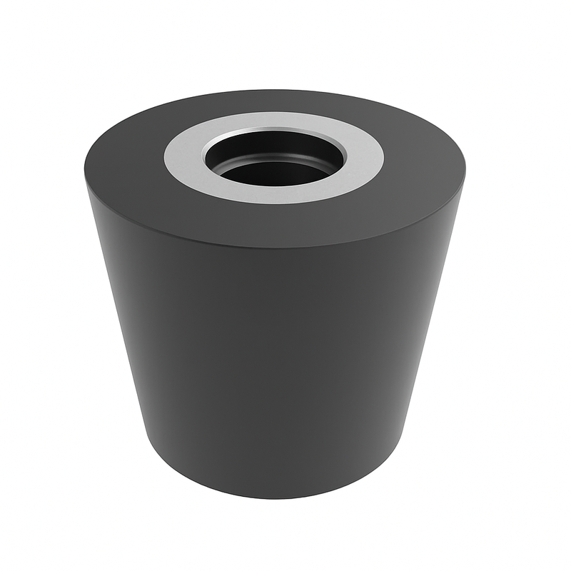Spindle Pad – Black Neoprene For Toggle Clamp Use | 5 Pack