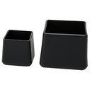 Square Plastic Ferrules For Secure And Stable Furniture Legs
