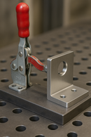 Stainless Steel Bracket For Toggle Clamps – 16mm Dia (2Pcs)