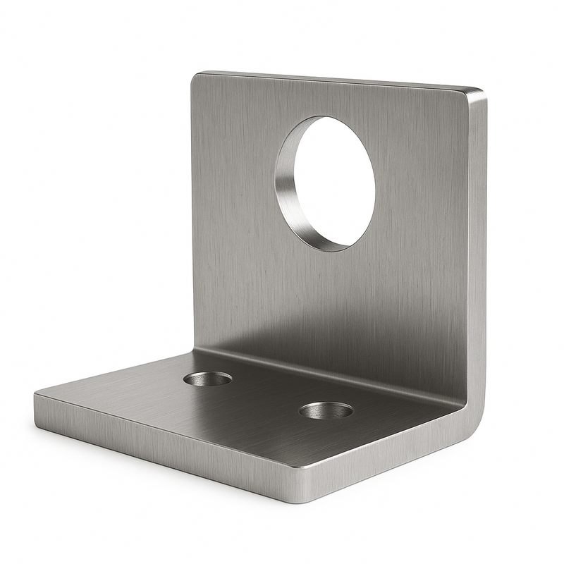 Stainless Steel Bracket For Toggle Clamps – 16mm Dia (2Pcs)