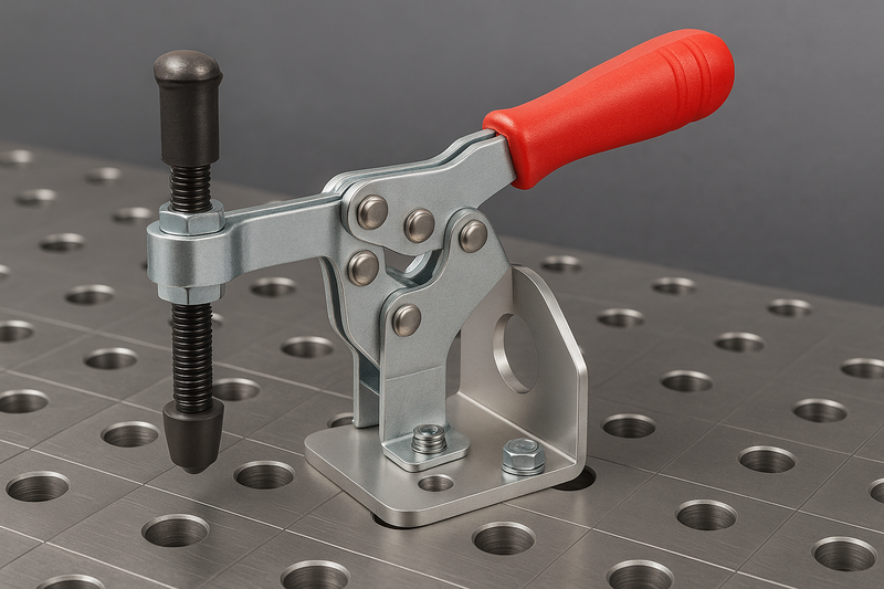 Stainless Steel Bracket For Toggle Clamp Use