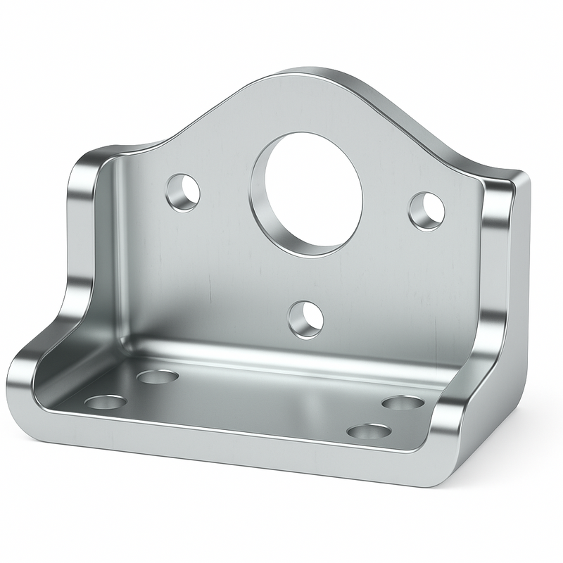 Steel Brackets 20mm – Toggle Clamp Mounting | 3 Pack