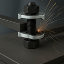 Industrial Steel Spindle With Washer – For Toggle Clamp | 5Pcs