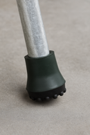 Black Style-3 Rubber Ferrules For Enhanced Stability - Pack of 15