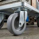 Swivel Retail Castors with Thermoplastic Rubber Wheel