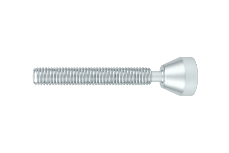 Swivel End Adjustable Base Spindle – Steel Construction