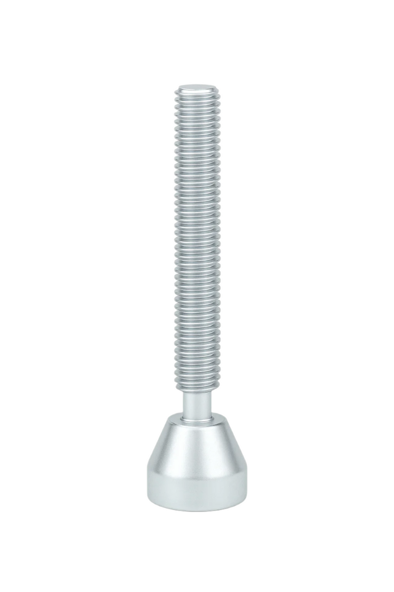 Swivel End Adjustable Base Spindle – Steel Construction