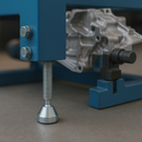 Swivel End Adjustable Base Spindle – Steel Construction