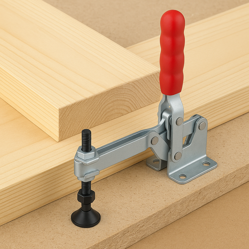 Heavy Duty Swivel Spindle For Toggle Clamp – 2Pcs