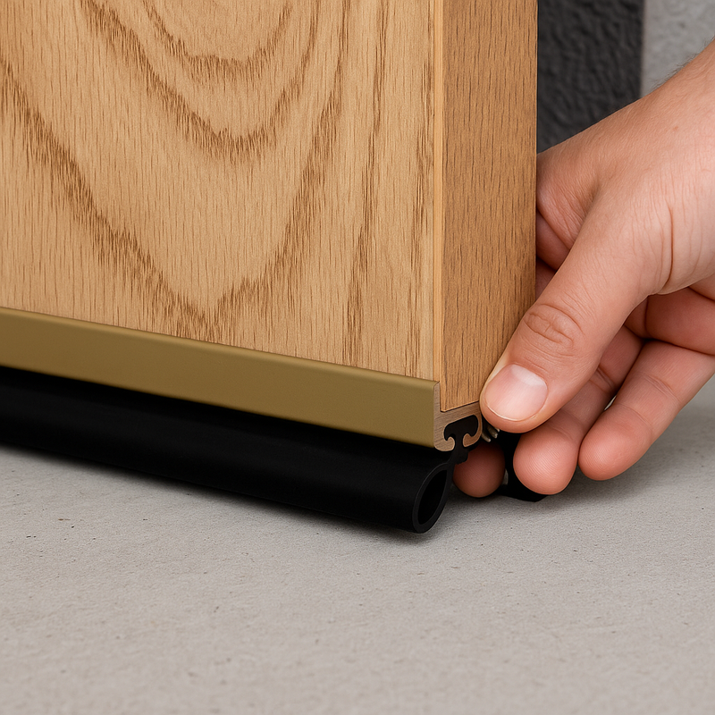 Premium Top Sweep Under Door Seal – All-Weather Protection For Internal & External Doors