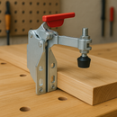 T-Handle Side-Mounted Toggle Clamp – Adjustable Spindle Stop