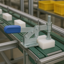 Thumb Operated Horizontal Toggle Clamp – Fixed Spindle