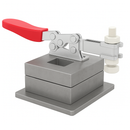 Thumb Toggle Clamp With Adjustable Spindle – Left Horizontal Mount