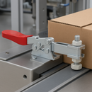 Thumb Toggle Clamp With Adjustable Spindle – Left Horizontal Mount