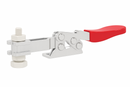 Thumb Toggle Clamp With Adjustable Spindle – Left Horizontal Mount