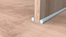 Premium White Twin Tube Under Door Draught Excluder – Internal Doors, 950mm