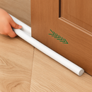 Premium White Twin Tube Under Door Draught Excluder – Internal Doors, 950mm