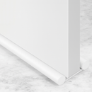 Premium White Twin Tube Under Door Draught Excluder – Internal Doors, 950mm