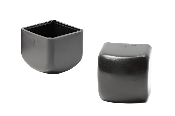 High Performance LDPE Square Ferrules Perfect For Chair Legs And Tubes