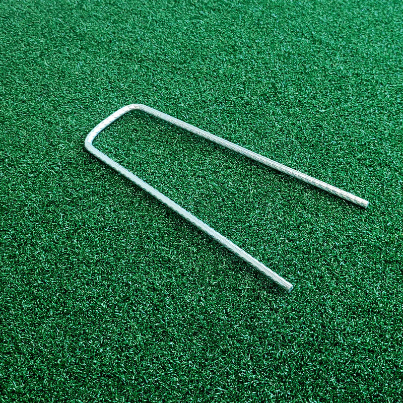 Premium Metal U-Pins Strong & Long-Lasting Garden Pegs