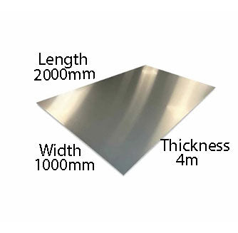 2000mm x 1000mm x 4.0mm 1050 Aluminium Sheet – High-Quality, Durable Metal Plate for Industrial and DIY Projects