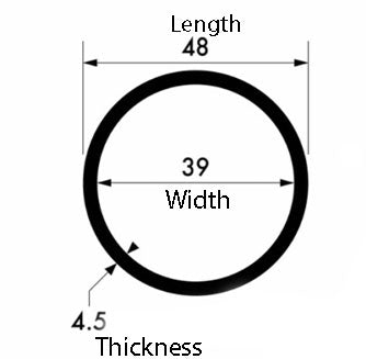 High-Strength 48mm x 4.5mm Aluminium Scaffold Tube for Secure Platforms
