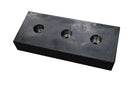 Rubber Dock Bumper 600 x 250 x 100mm