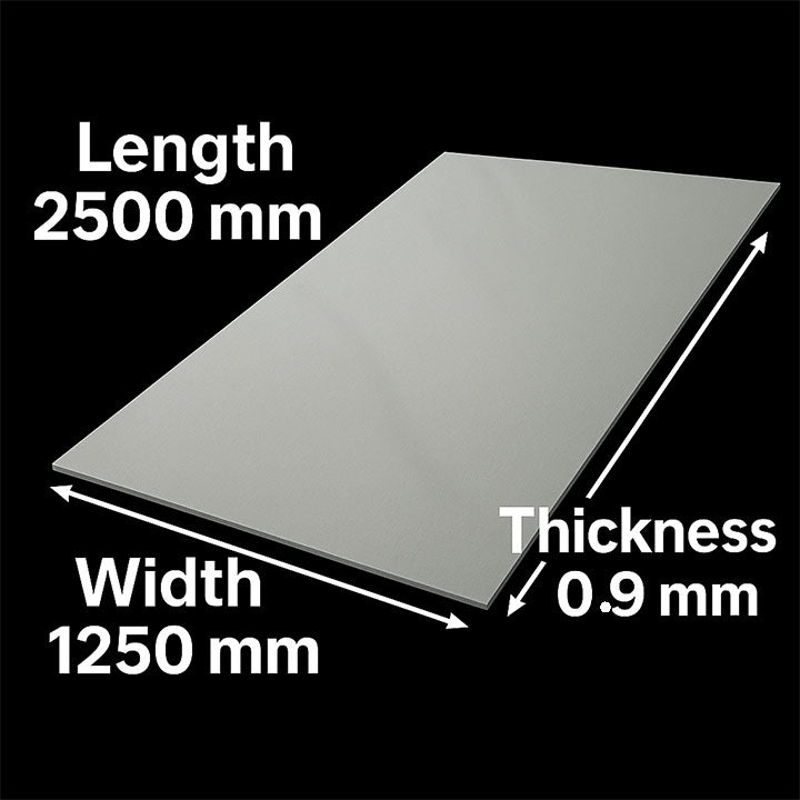 2500mm x 1250mm x 0.9mm 304 Dull Polished Stainless Steel Sheet – Premium-Grade, Corrosion-Resistant, Industrial & Decorative Use