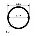Versatile Aluminium Round Tube 44.5mm x 6.3mm – Smooth Finish Alloy for DIY & Fabrication