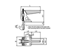 Vertical Latch Clamp – For Industrial Fixing