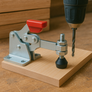 Vertical Push-Pull Toggle Clamp | T-Handle | Heavy Duty