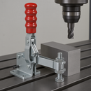 Vertical Toggle Clamp With Adjustable Spindle – Heavy Duty Hold