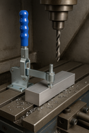 Vertical Toggle Clamp – Fixed Spindle Base For Welding & Woodworking