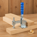 Vertical Toggle Clamp – Fixed Spindle Base For Welding & Woodworking