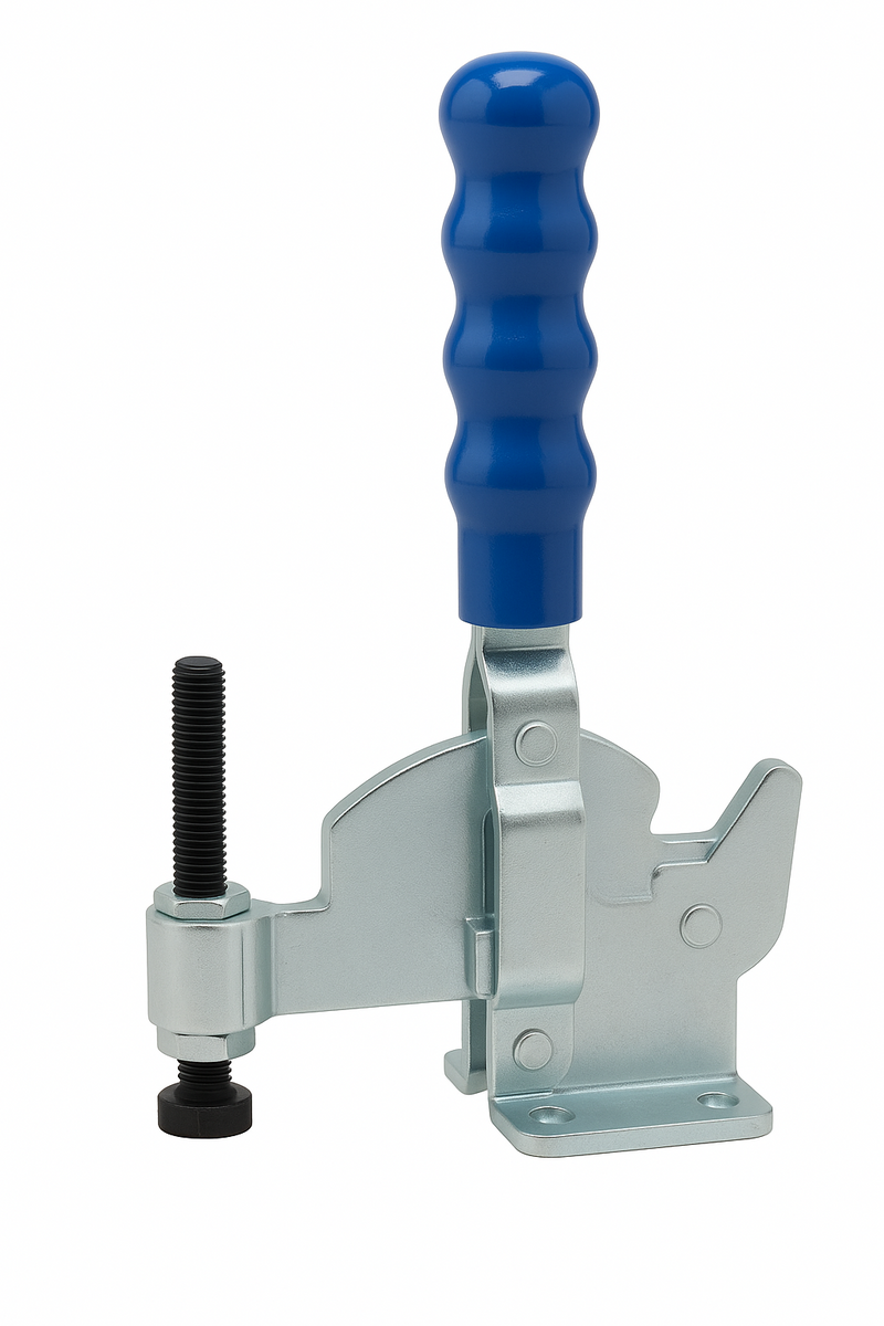 🔧 Vertical Cam Toggle Clamp – Machining & Assembly Use