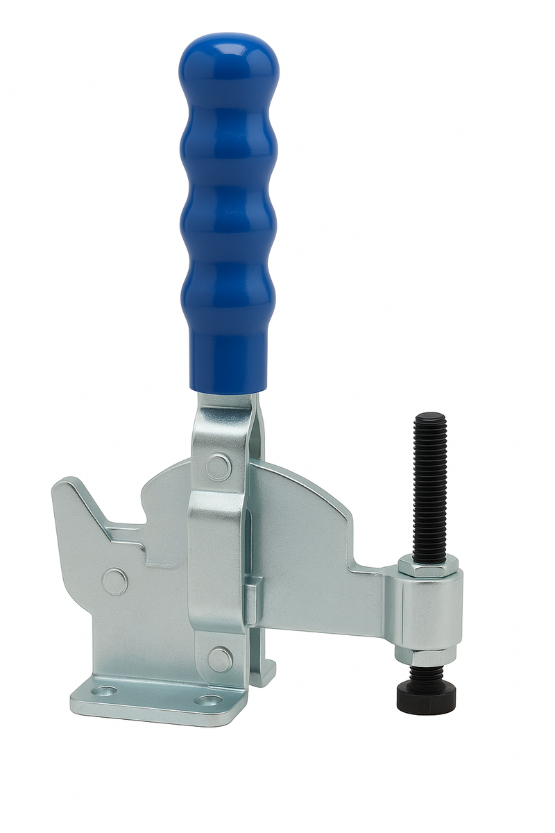 🔧 Vertical Cam Toggle Clamp – Machining & Assembly Use