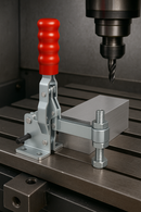 Vertical Toggle Clamp – Adjustable Spindle | 100° For Jig Fixtures