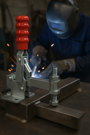 Vertical Toggle Clamp – Adjustable Spindle | 100° For Jig Fixtures