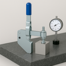 Vertical Toggle Clamp – Front-Base | Fixed Spindle