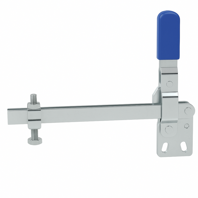 Vertical Toggle Clamp – Side Fixing & Adjustable Spindle