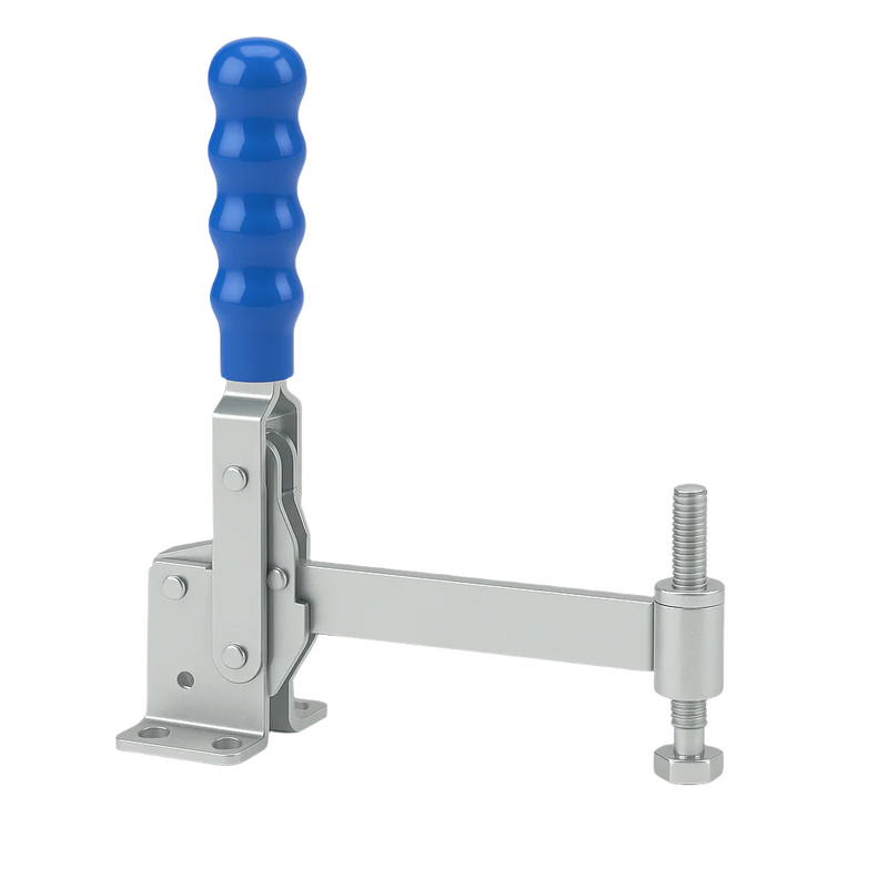 Heavy-Duty Vertical Toggle Clamp – Solid Arm